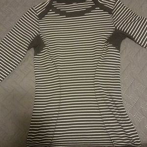 Lulu lemon Long sleeve skintight workout shirt